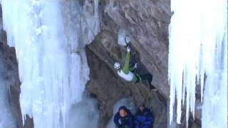 Stephen Koch 2010 Ouray Ice Festival [upl. by Tricia471]