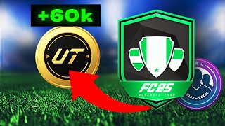 GRINDEO SBC de LIGAS PREMIUM 👉 es RENTABLE en FC25 [upl. by Mccowyn]