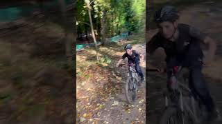 At tidworth B1KE park mtb mountainbikestunt automobile downhill mtbjump bikelife b1ke [upl. by Vickie518]