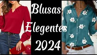 BLUSAS DE MODA PARA MUJERS 2025safeeranaz [upl. by Trask]