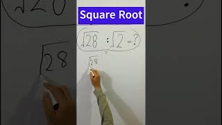 🔴Nice Square Root Math Problem maths shorts [upl. by Einyaj754]