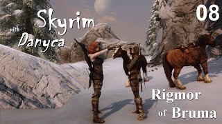 Skyrim with Danyca  Rigmor of Bruma Reboot  Episode 08 Clues [upl. by Salvucci551]