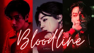 Bloodline  Maknae Line BTS fmv [upl. by Rellim766]