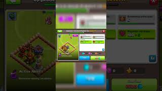 Lavaloon puppet updating to max level 💎💎 coc clashofclans viralvideo viralshorts [upl. by Nur529]