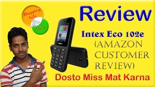 Intex Eco 102e Review in hindi [upl. by Dedra210]