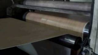 How Laminate Flooring is Made Part 1 [upl. by Adnara94]