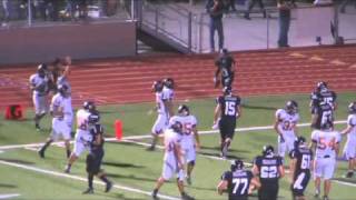 Mercedes Tigers  Weslaco East Wildcats 91710 [upl. by Beata]