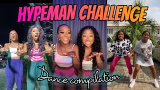 GGB Dance Crew  Hype Man Challenge Dance Compilation [upl. by Baker]