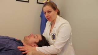 CranioSacral Therapy Part 1 of 3 [upl. by Nwahsyd]