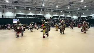 Sr Men’s Traditional   Veterans Muckleshoot Powwow 2024 SNL Old Eagle Spirit Song [upl. by Ilegna]