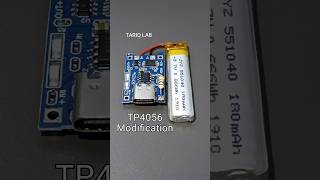 TP4056 Modification [upl. by Moise998]