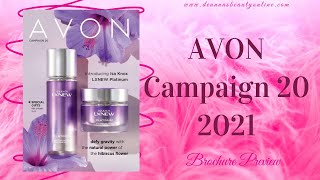 Get a Sneak Peek of the Avon Campaign 20 Brochure for 2021 [upl. by Buzz]