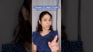 Thermal vs Inkjet Printers Which is BEST for Business Best printer for home use [upl. by Ahtel499]