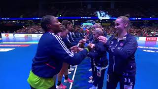 France vs Norway  Highlights  26th IHF Womens World Championship [upl. by Thorley]