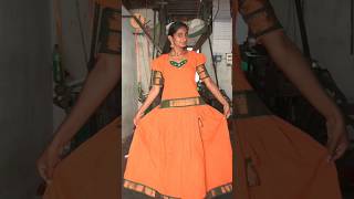 New dress from saree❣️🫶tamil youtube dress vlog haircare comedy getreadywithme trending [upl. by Zetnwahs]