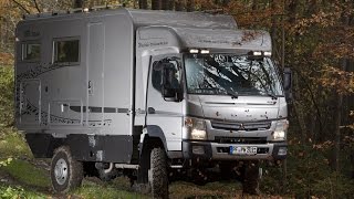 Mitsubishi Fuso Canter AllradWohnmobil im Test [upl. by Dnalloh]