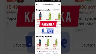 yandex eats promokod KarzinkaGo 120minli xarid uchun 75min chegirma [upl. by Goldshlag314]