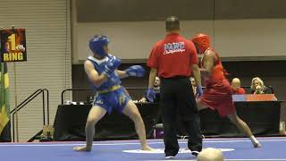 14th Pan American Wushu Championships Sanda  Bermuda vs Mexico [upl. by Sparks28]