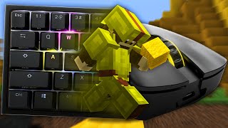 Keyboard  Mouse Sounds ASMR  Hypixel Bedwars [upl. by Baillie]