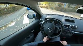 POV Drive Renault CLIO 3 03112024 [upl. by Adrell531]