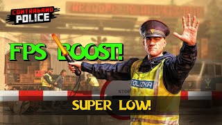 CONTRABAND POLICE BOOST FPS AND FIX LAG  OPTIMIZATION PACK FOR CONTRABAND POLICE [upl. by Anayit325]