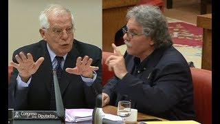 ❌Tardá y Borrell discuten sobre Cataluña en el exterior y la quotdesinfecciónquot❌ [upl. by Haywood361]