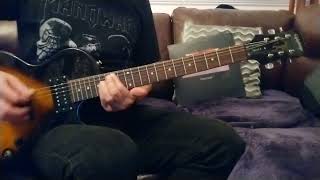 Saltcoats man plays quotLick And A Promisequot by Aerosmith Guitar cover aerosmith hardrock guitarcover [upl. by Giorgia]