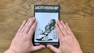 Players Survival Guide for Mothership 1st Edition by Tuesday Knight Games [upl. by Waxler]