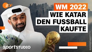 Geheimsache Katar Wie Gier die WM in die Wüste brachte  Doku  ZDFzeit [upl. by Moreta217]