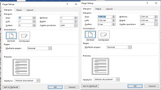 how to change centimeters to inches in word  Change Page Setup Centimeters to Inches in word [upl. by Mylander557]