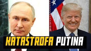 KATASTROFA PUTINA TO ULTIMATUM TRUMPA [upl. by Solon687]