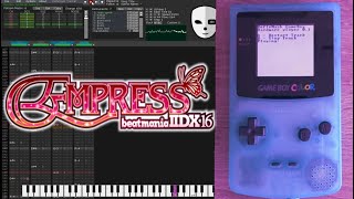 Beatmania IIDX 16 EMPRESS  Music Select  Game Boy Remix Antox52 [upl. by Ysnap]