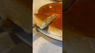 Easy Mexican Flan flanrecipe mexicankitchen mexicanfood [upl. by Valentino]