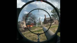 Battlefield 1  That plane had been bothering us for a while He went to the lobby with a nice shot [upl. by Bennett]