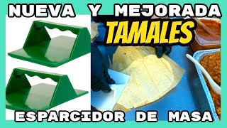 ESPARCIDOR DE MASA PARA TAMALES Y MAS FACIL Y PRACTICO DE USAR [upl. by Rednasxela]