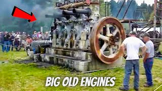 Big Crazy Old Engines Start Up Sound That Will Blow Your Mind [upl. by Kalasky]