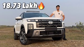 King Is Back🔥 2024 Hyundai Creta Facelift SXO Diesel Manual Real Life Review [upl. by Anelrad]