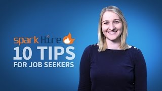 Video Interviewing Tips for Job Seekers [upl. by Kcirdle]