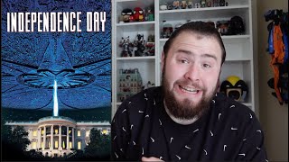 INDEPENDENCE DAY 1996 MOVIE REVIEW [upl. by Dion919]