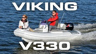 GALA Viking V330  NEW 2019 aluminium hull RIB Tender [upl. by Adai]