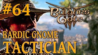 Baldurs Gate 3  Bardic Gnome on Tactician Difficulty  Part 64 The Healing House Morgue [upl. by Nywroc]