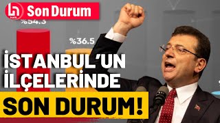 İstanbulun ilçelerinde dikkat çeken sonuçlar [upl. by Nenerb]