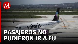 Viva Aerobus y Volaris cancelan más de 111 vuelos a EU por caída de Microsoft [upl. by Miharbi256]