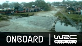 Onboard Kubica SS08 Rally Argentina 2014 [upl. by Dallman]