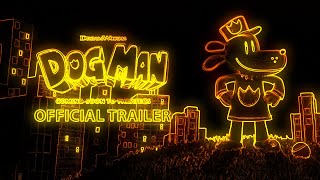 DOG MAN ¦ Official Trailer Vocoded to FNAF 1 Song [upl. by Samuella]