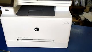 How to Clean Intermediate Transfer Belt HP Color LaserJet MFP M281dw [upl. by Bozovich]