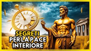 🏛️ MANTENERE LA CALMA E RAGGIUNGERE LA PACE INTERIORE CON QUESTE 14 POTENTI TECNICHE STOICHE [upl. by Lais]