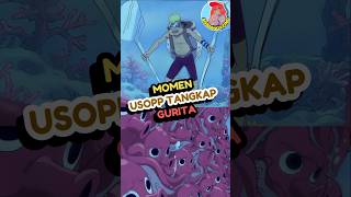 Usopp Tangkap Gurita reviewanime onepiece anime [upl. by Mulligan832]