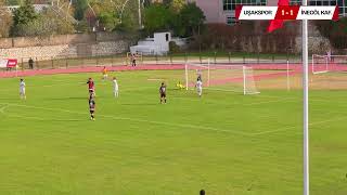 UŞAKSPOR İNEGÖL KAFKASSPOR [upl. by Honeywell]