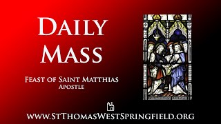 Daily Mass Tuesday May 14 2024 [upl. by Moazami]